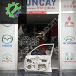 TOYOTA COROLLA SAĞ ÖN KAPI 1999-2002 ÇIKMA PARÇA ORJİNAL BOYASIZ