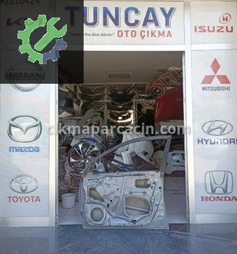 Toyota Corolla Sağ Ön Kapı çıkma parça
