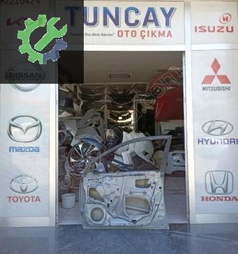 Toyota Corolla Sağ Ön Kapı 2002-2007 çıkma parça
