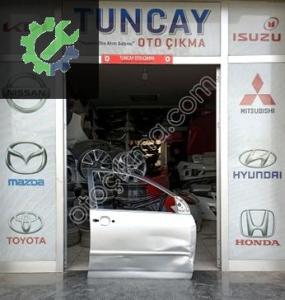 TOYOTA COROLLA SAĞ ÖN KAPI 2002-2007 ÇIKMA PARÇA ORJİNAL