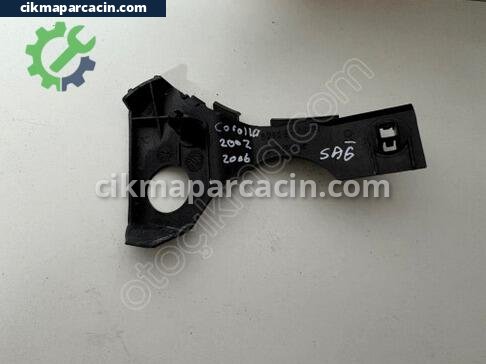 Toyota Corolla Tampon Braketi çıkma parça