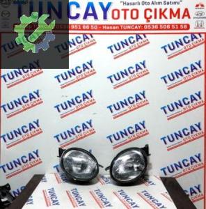 TOYOTA COROLLA SAĞ-SOL FAR 1999-2001 ÇIKMA PARÇA