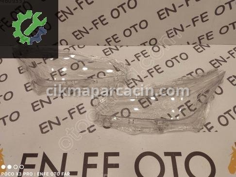 Toyota Corolla Far Camı çıkma parça