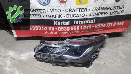 Toyota corolla sag sol ön far