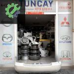 TOYOTA COROLLA SEDAN ARKA TAMPON 2002-2007 ÇIKMA PARÇA ORJİNAL