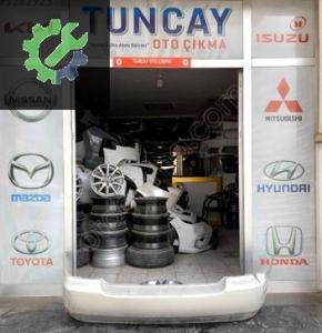TOYOTA COROLLA SEDAN ARKA TAMPON 2002-2007 ÇIKMA PARÇA ORJİNAL