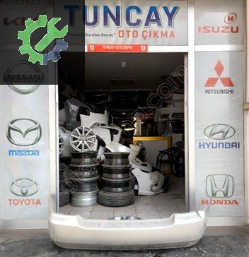 Toyota Corolla Arka Tampon çıkma parça