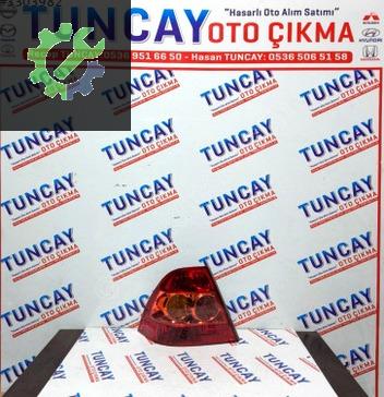 Toyota Corolla Sol Arka Stop çıkma parça