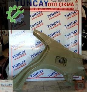 TOYOTA COROLLA SOL ARKA ÇAMURLUK 2013-2018