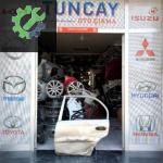 TOYOTA COROLLA SOL ARKA KAPI 1993-1998 ÇIKMA PARÇA ORJİNAL