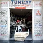 TOYOTA COROLLA SOL ARKA KAPI 1993-1998 ÇIKMA PARÇA ORJİNAL