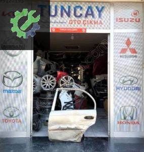 TOYOTA COROLLA SOL ARKA KAPI 1993-1998 ÇIKMA PARÇA ORJİNAL