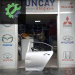 TOYOTA COROLLA SOL ARKA KAPI 2019-2021 ÇIKMA PARÇA