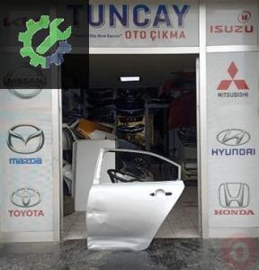 TOYOTA COROLLA SOL ARKA KAPI 2019-2021 ÇIKMA PARÇA