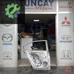 TOYOTA COROLLA SOL ARKA KAPI 2019-2021 ÇIKMA PARÇA