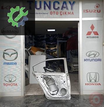Toyota Corolla Sol Arka Kapı 2019-2021 çıkma parça