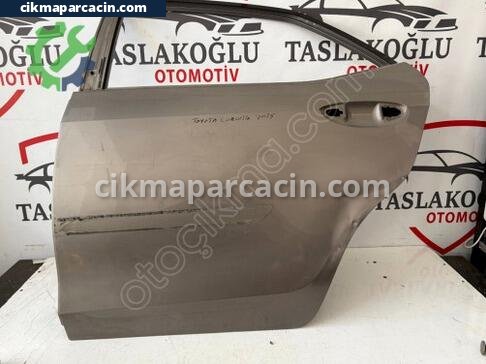 Toyota Corolla Sol Arka Kapı çıkma parça