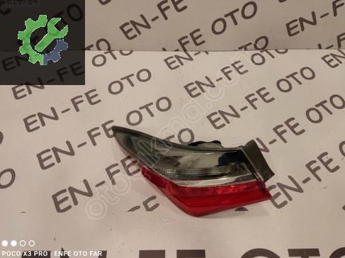 TOYOTA COROLLA SOL DIŞ LED STOP SIFIR 2016 2017 2018 3