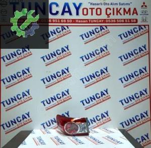 TOYOTA COROLLA SOL DIŞ STOP MAKYAJLI 2011-2013 ÇIKMA PARÇA