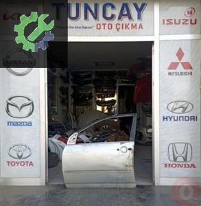 TOYOTA COROLLA SOL ÖN KAPI 2002-2007 ÇIKMA PARÇA
