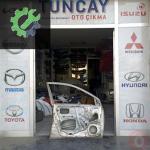 TOYOTA COROLLA SOL ÖN KAPI 2002-2007 ÇIKMA PARÇA