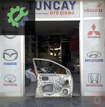 Toyota Corolla Sol Ön Kapı 2002-2007 çıkma parça