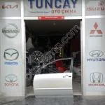 TOYOTA COROLLA SOL ÖN KAPI 2002-2007 ÇIKMA PARÇA ORJİNAL BOYASIZ