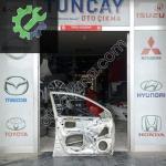 TOYOTA COROLLA SOL ÖN KAPI 2002-2007 ÇIKMA PARÇA ORJİNAL BOYASIZ