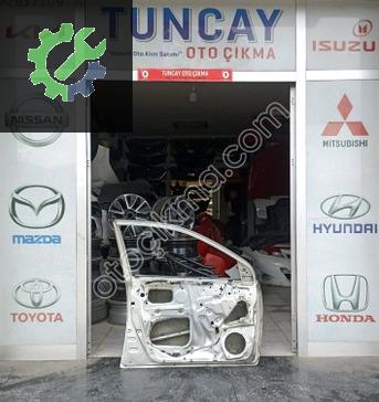 Toyota Corolla Sol Ön Kapı 2002-2007 çıkma parça