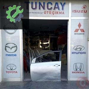TOYOTA COROLLA SOL ÖN KAPI 2007-2012 ÇIKMA PARÇA