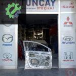 TOYOTA COROLLA SOL ÖN KAPI 2007-2012 ÇIKMA PARÇA