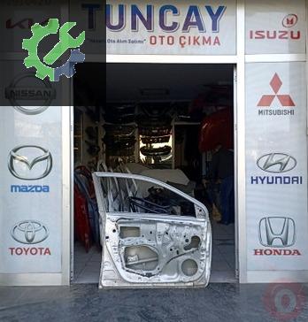 Toyota Corolla Sol Ön Kapı 2007-2012 çıkma parça