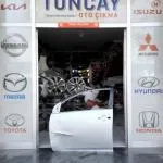 TOYOTA COROLLA SOL ÖN KAPI 2007-2012 ÇIKMA PARÇA ORJİNAL