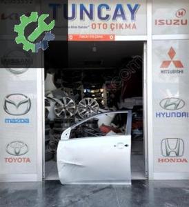 TOYOTA COROLLA SOL ÖN KAPI 2007-2012 ÇIKMA PARÇA ORJİNAL