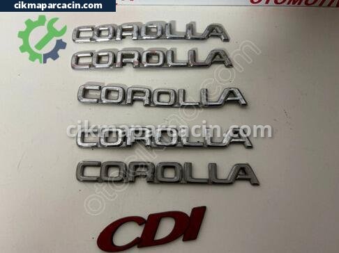 Volkswagen Polo Arma & Yazı çıkma parça