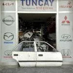 TOYOTA CORONA SAĞ ARKA KAPI DOLU 1990-1992 ÇIKMA PARÇA