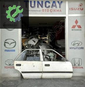 TOYOTA CORONA SAĞ ÖN KAPI 1990-1992 ÇIKMA PARÇA ORJİNAL