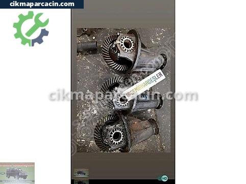 Toyota Hilux Defransiyel çıkma parça