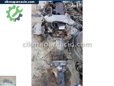 Toyota Hilux çıkma parça