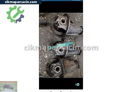 Toyota Hilux Arka Defransiyel çıkma parça