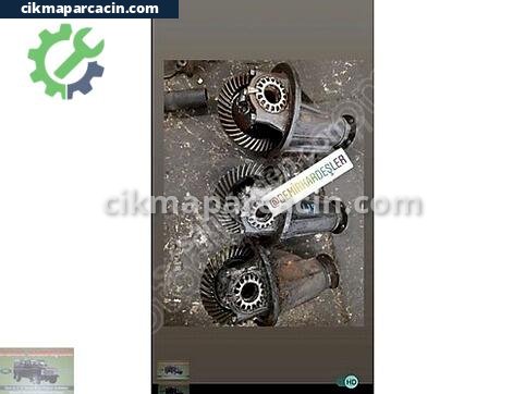 Toyota Hilux Defransiyel çıkma parça