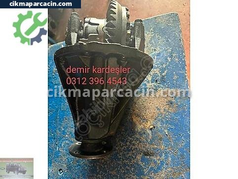 Toyota Hilux Arka Defransiyel çıkma parça