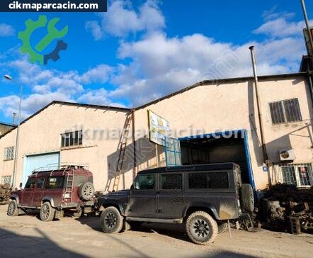Toyota Hilux Ön Şaft çıkma parça