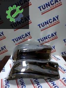 TOYOTA HİLUX ARKA TAMPON SAĞ KROMLARI 2016-2020