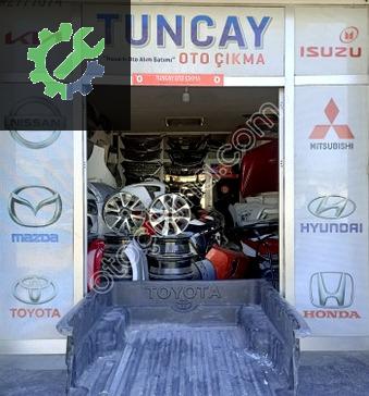 Toyota Hilux Bagaj Havuz Sacı çıkma parça