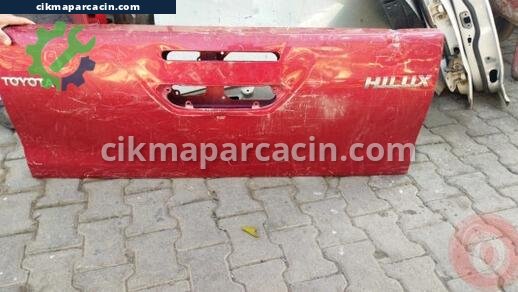 Toyota Hilux Bagaj çıkma parça