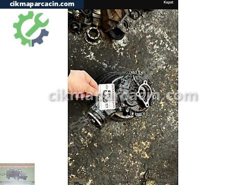 Toyota Hilux Defransiyel çıkma parça
