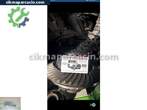 Toyota Hilux Defransiyel çıkma parça