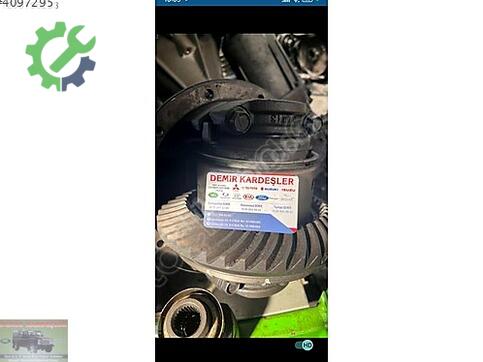 Toyota Hilux çıkma parça