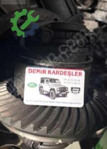 Toyota Hilux E6 2016 43.12 Çikma Orijinal Defransiyel
